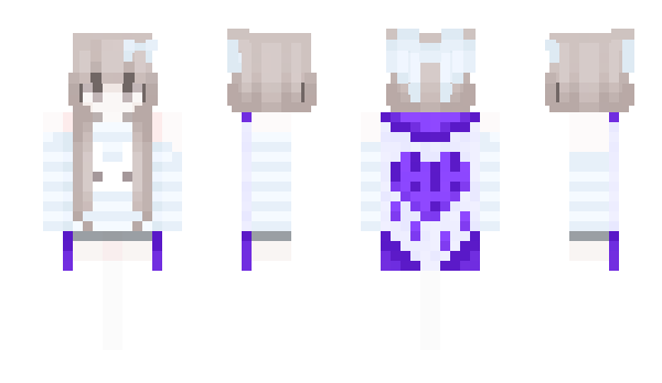 Minecraft скин по нику K74x