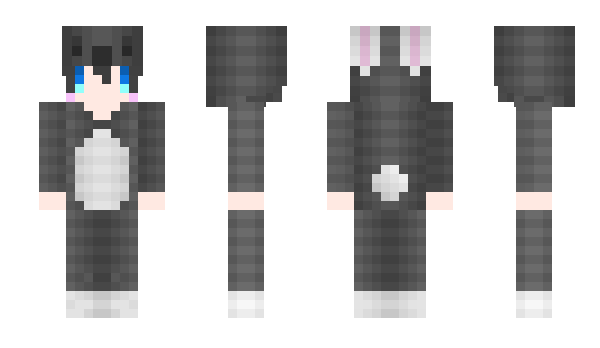 Minecraft skin Lexisheshi