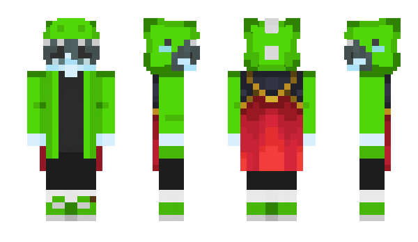 Minecraft skin AveVu