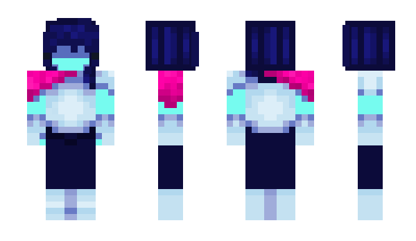 Minecraft skin LyeWillow