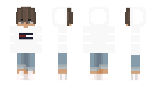 Minecraft skin Pistoner