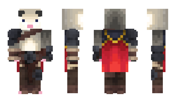 Minecraft skin DreadGator