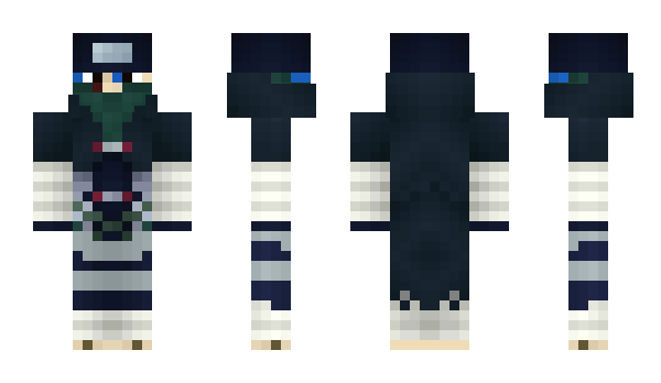 Minecraft skin CraftedByJun