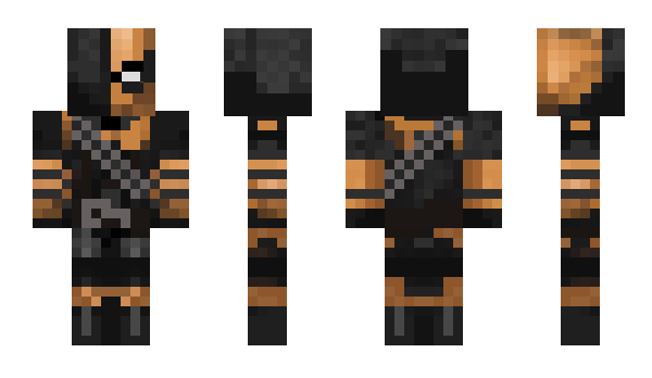 Minecraft skin Zeyel