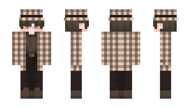 Minecraft skin JoseMari00