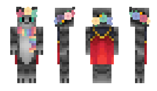 Minecraft skin TigrGe