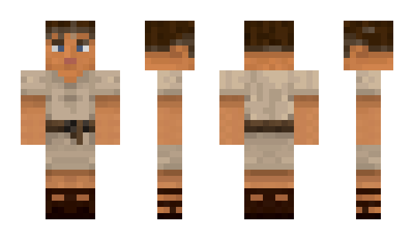 Minecraft skin Tom_Clark