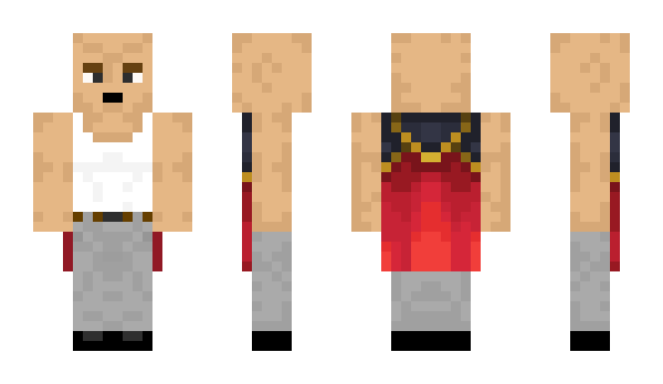 Minecraft skin hihao