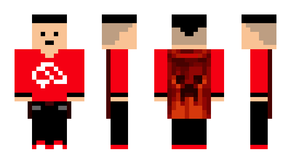 Minecraft skin redb15