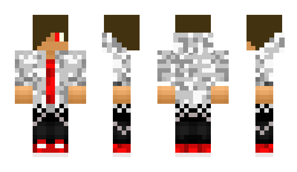 Minecraft skin Q____________Q