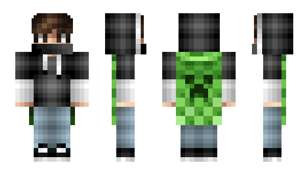 Minecraft skin Phylokor