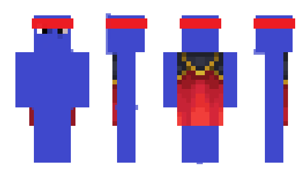 Minecraft скін по ніку FlowCore