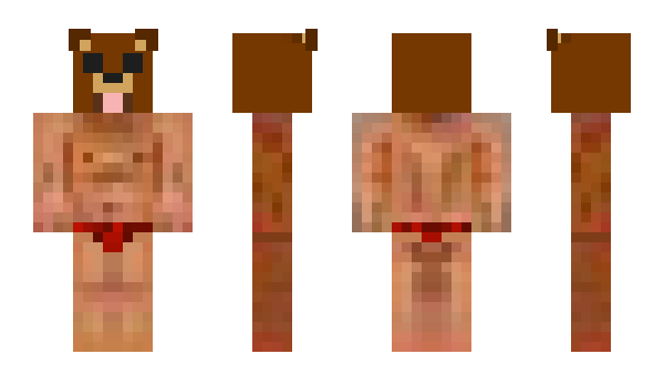 Minecraft skin SCHNI