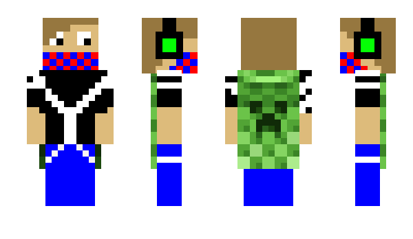Minecraft скин по нику Jagerjens