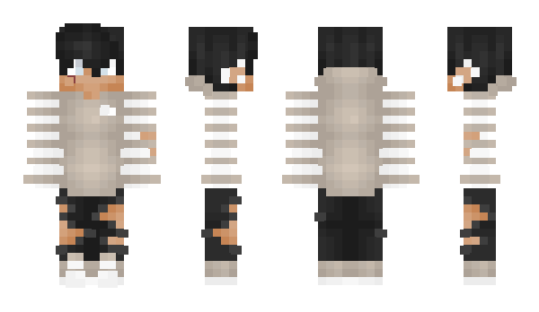 Minecraft skin Matoa