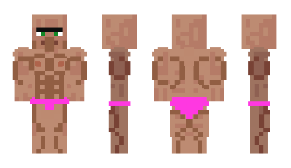Minecraft skin JutuberMisko