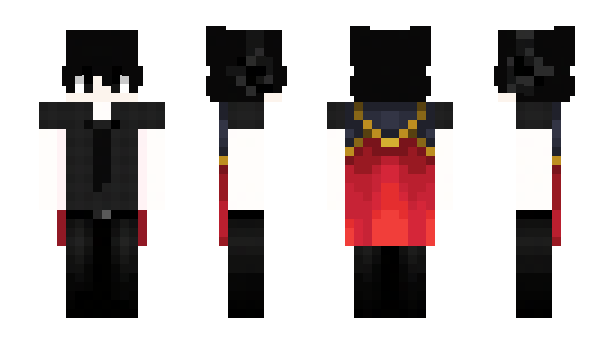 Minecraft скин по нику aeterism