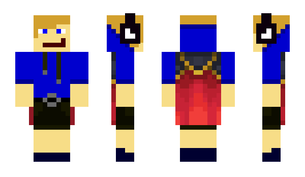 Minecraft skin Ythaq98