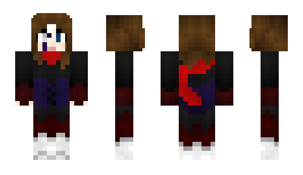 Minecraft skin da_CamelQueen