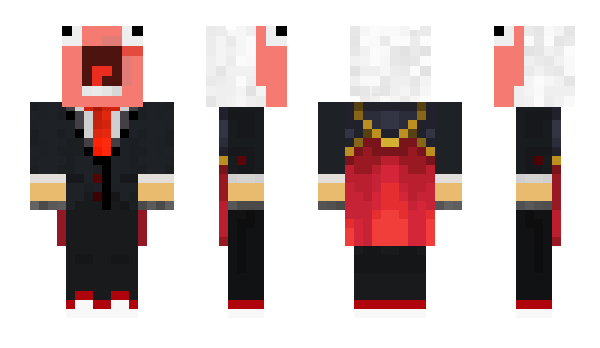 Minecraft skin grusti