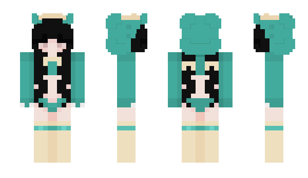 Minecraft skin mini0624