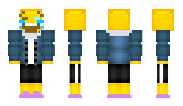 Minecraft skin Mindn