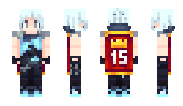 Minecraft skin uran1407