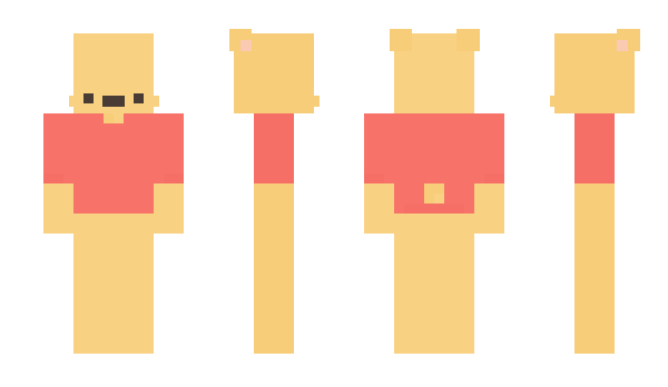 Minecraft skin Ramorian