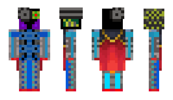 Minecraft skin juump