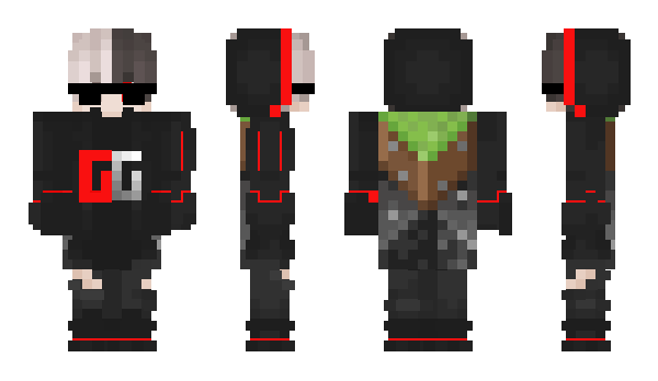 Minecraft skin TOMMYSX