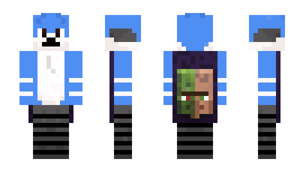 Minecraft скин по нику 0phaw