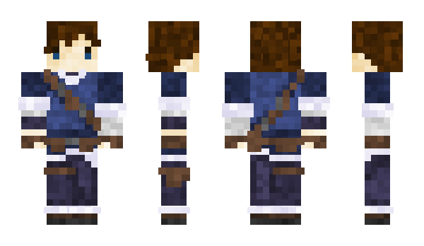 Minecraft skin Otonar