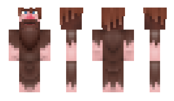 Minecraft skin dsGnome