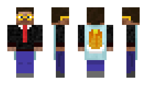 Minecraft skin oinkoin