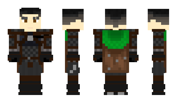 Minecraft скин по нику BEN5I