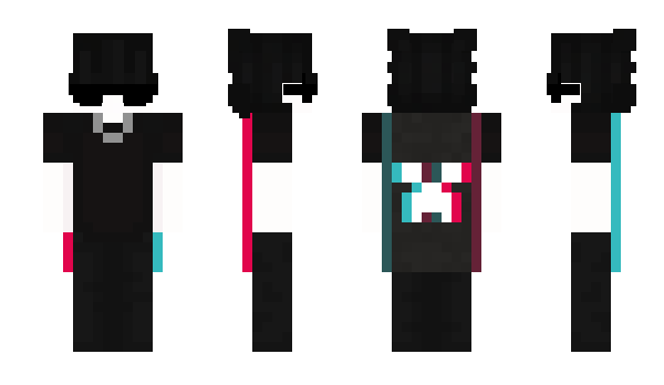 Minecraft скин по нику dbws