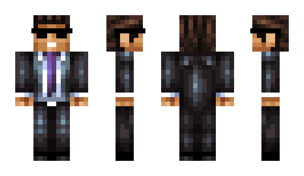 Minecraft skin Darmi