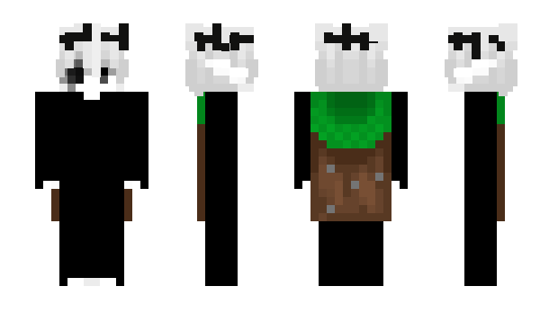 Minecraft skin fluffyyunic0rns