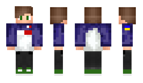 Minecraft skin xixenez