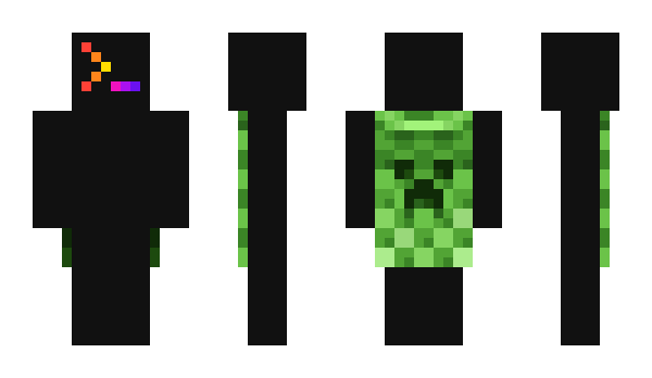 Minecraft skin ShellScripts