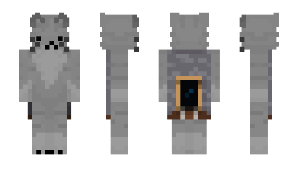 Minecraft skin vmpxra