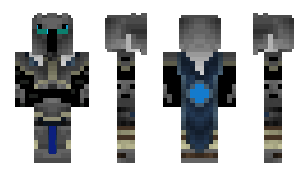 Minecraft скін по ніку TheWhip