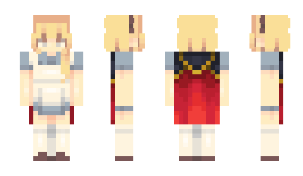Minecraft скин по нику LunarKnight