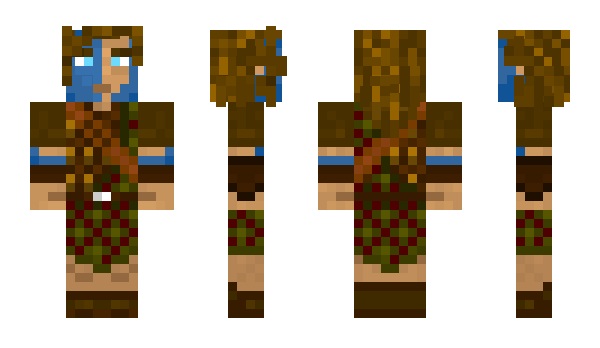 Minecraft skin UnknownFritz