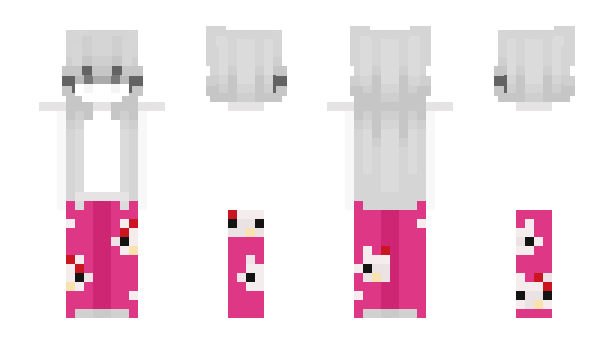 Minecraft skin LettuceCat5983
