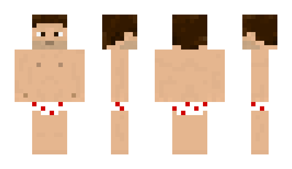 Minecraft skin StreamK