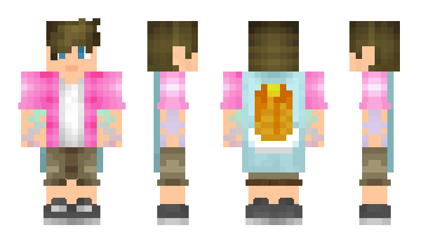 Minecraft skin _Kanan