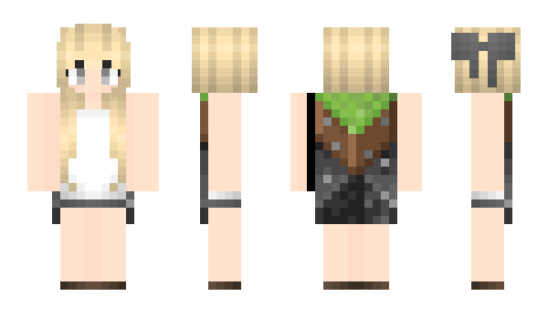 Minecraft skin naive8