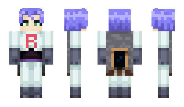 Minecraft skin CKwave