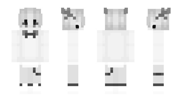 Minecraft skin Flickyshka